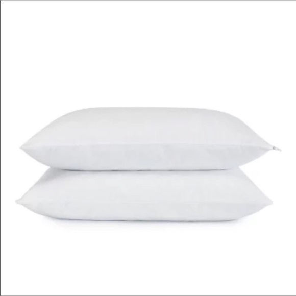 2 Pack Serta Cooling Gel Memory Foam Pillows - Picture 4 of 9